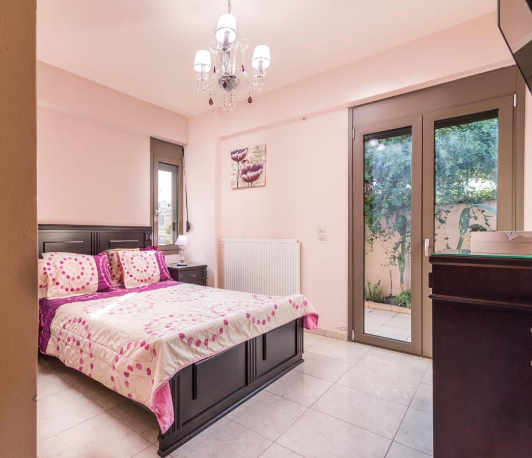 Villa Olive Tree Pitsidia Extérieur photo