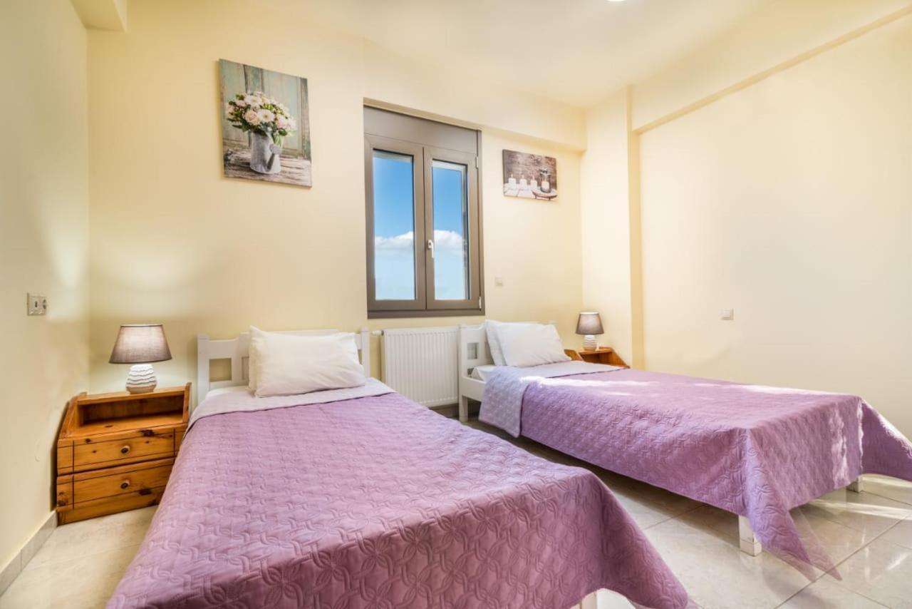 Villa Olive Tree Pitsidia Extérieur photo