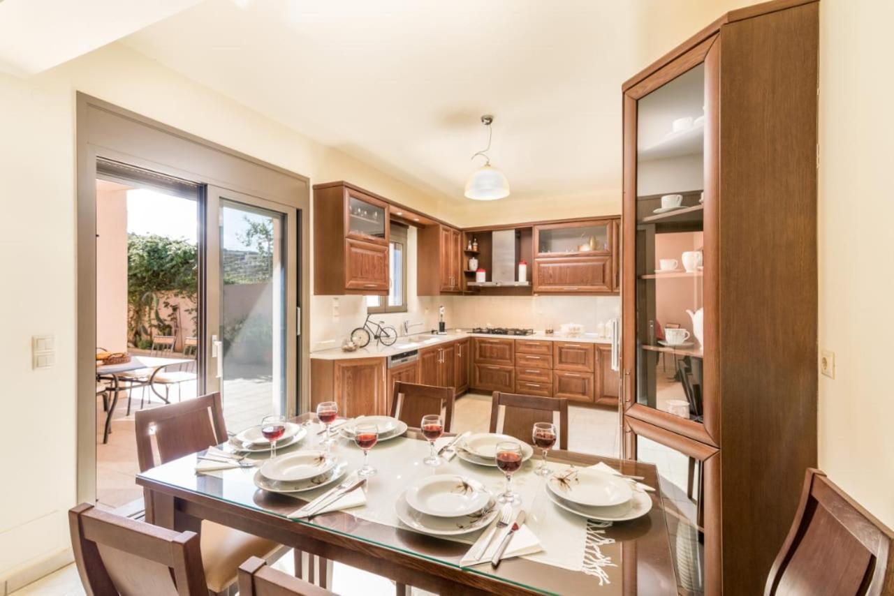Villa Olive Tree Pitsidia Extérieur photo