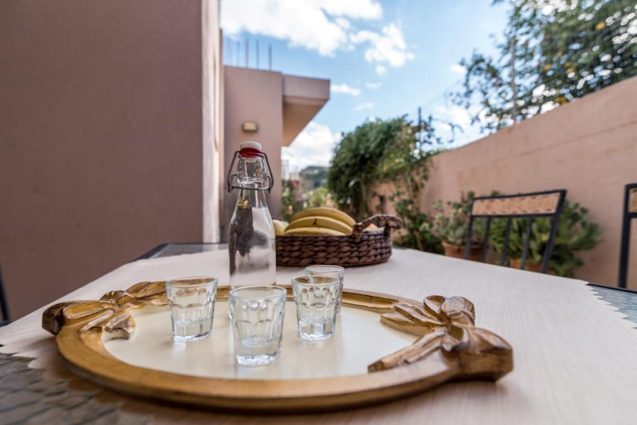 Villa Olive Tree Pitsidia Extérieur photo