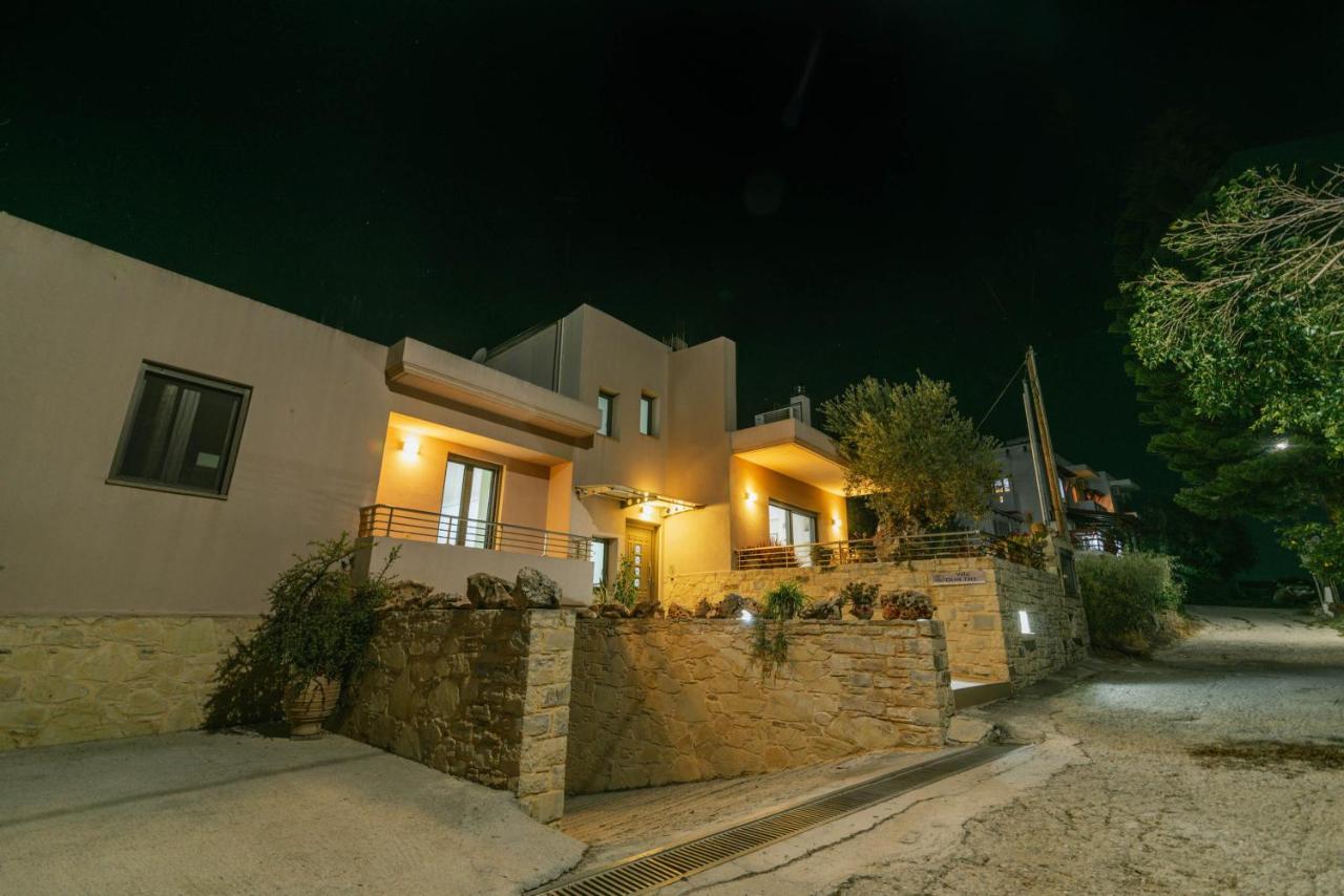Villa Olive Tree Pitsidia Extérieur photo