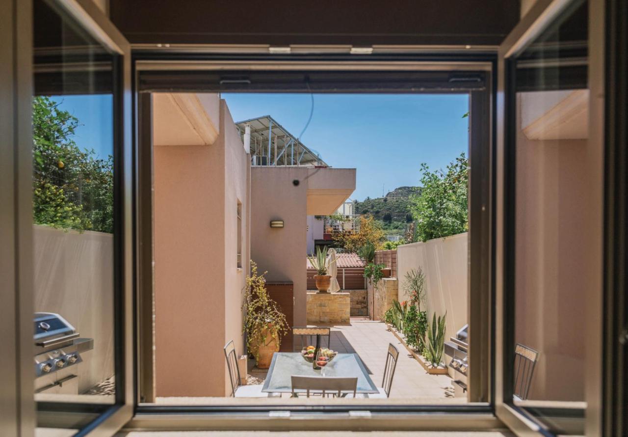 Villa Olive Tree Pitsidia Extérieur photo