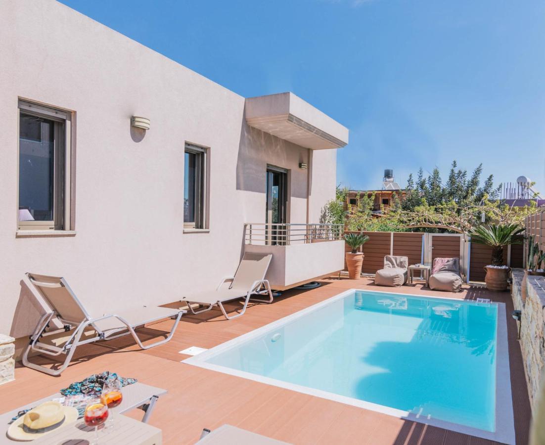 Villa Olive Tree Pitsidia Extérieur photo